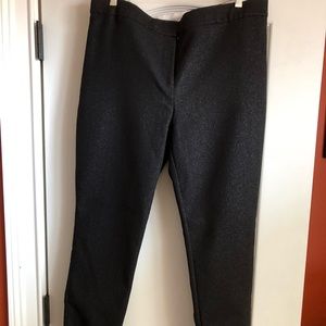 DVF ankle zip up pant